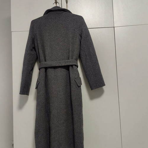 Gant wool coat size S like new, gray