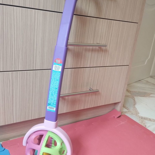Junior Baby Pull Toy Wheel in Like New Condition