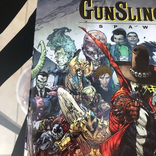 Gunslinger Spawn 1 Booth Variant Cover new