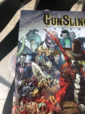 Gunslinger Spawn 1 Booth Variant Cover new
