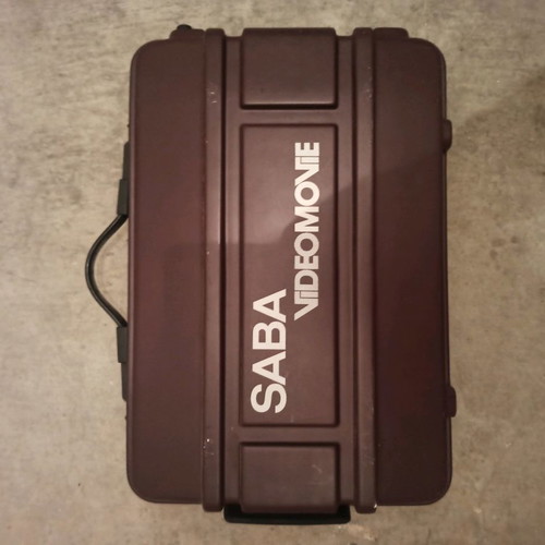 Saba Videomovie VM6700 video camera used, VHS-C