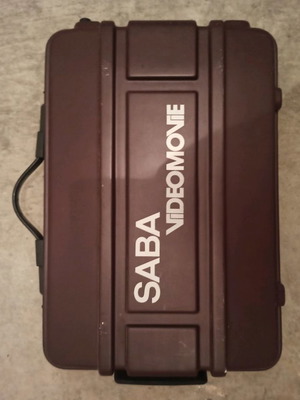 Saba Videomovie VM6700 video camera used, VHS-C
