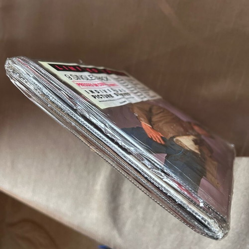 Michael Jackson 9 red 45rpm singles vinyl pack like new