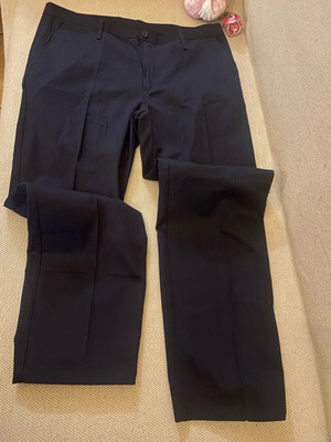 Men's dark blue work pants new, size 50