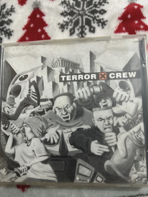Terror X Crew CD σαν καινούργιο, Hip-Hop άλμπουμ