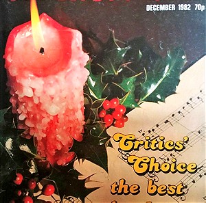 GRAMOPHONE DEC 1982 - CRITIC'S CHOICE 1982
