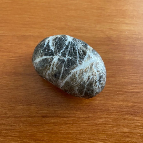 Dark stone with white veins new, marble style