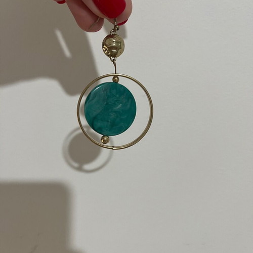 Earrings like new, flawless