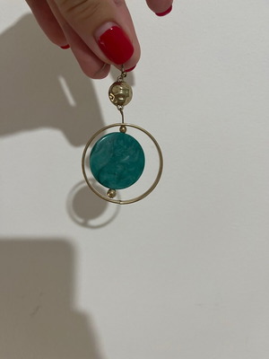 Earrings like new, flawless