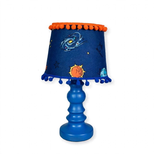 Galaxy children's table lamp with E27 socket