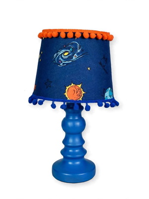 Galaxy children's table lamp with E27 socket
