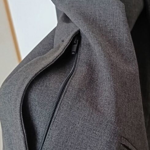 InWear women's pants used, dark gray, size 36