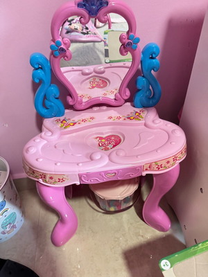 Toy Nightstand for Girl Used