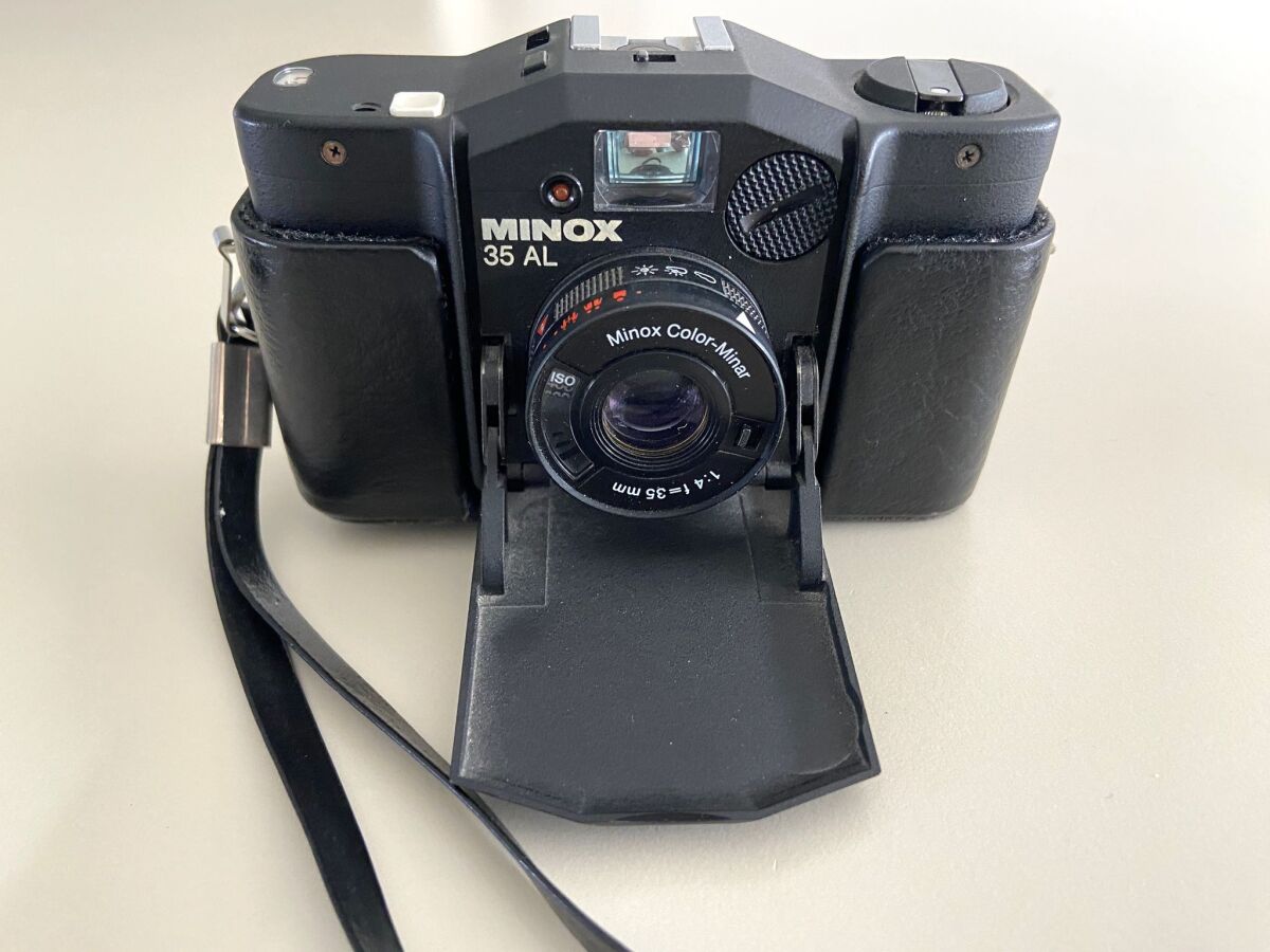 Minox 35 AL film camera like new,… - € 95,00 - Vendora.cy