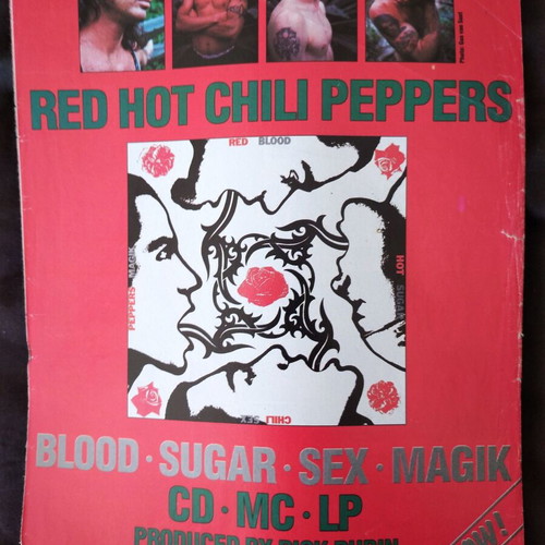 Red Hot Chili Peppers ad used