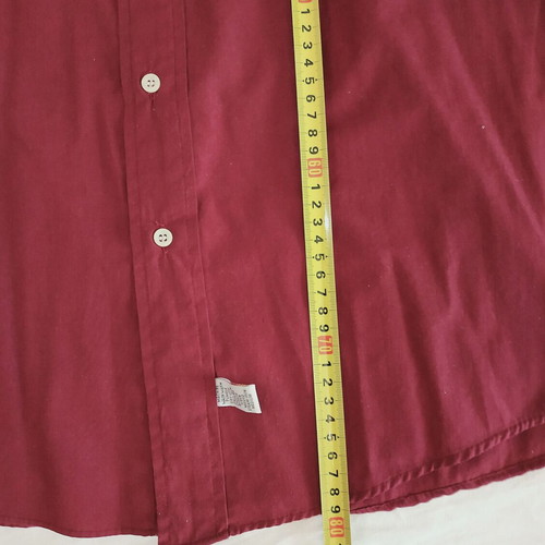 Polo Ralph Lauren shirt size Large, burgundy color, like new
