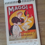 Calendar 2023 Authentic Advertisements new