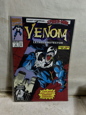Marvel Comics Venom: Lethal Protector #2 αγγλόφωνο κόμικ