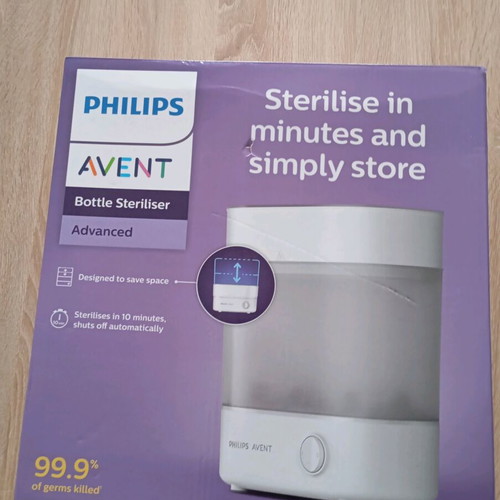 Phillips 2-Level Steriliser used