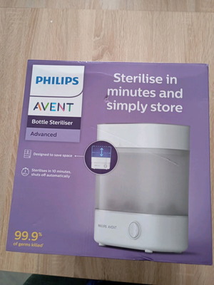 Phillips 2-Level Steriliser used