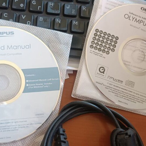 Olympus P-11 digital photo printer like new with photo paper and accessories