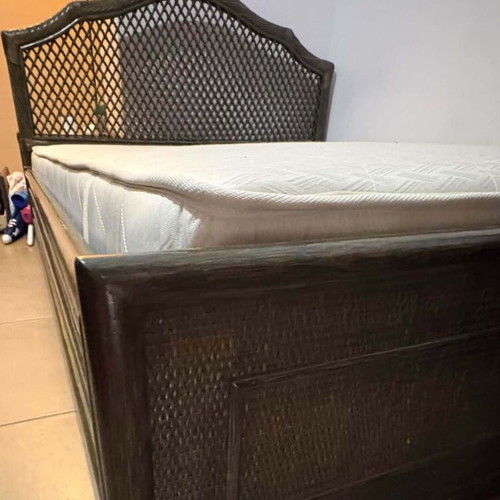 Mousourakis bedroom set with nightstand, dressing table and chair