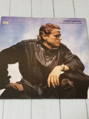Robert Palmer You Are In My System 12-inch vinyl single 1983, Island Records, pop