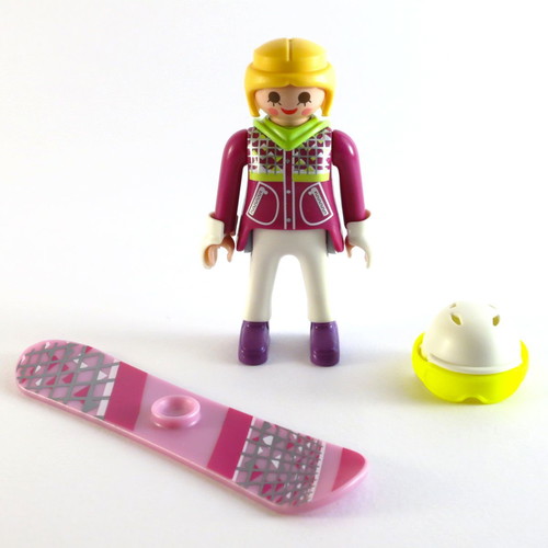 Playmobil Snowboarder Figure Series 11 9147 Girl New