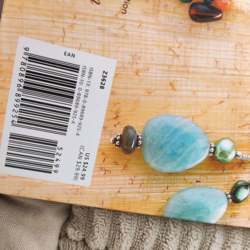 Beyond Beading Basics book like new for jewelry art