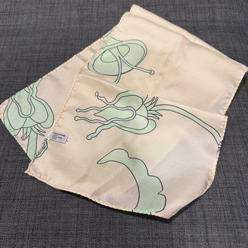 Women's scarf fishu new, size 60 x 20 cm