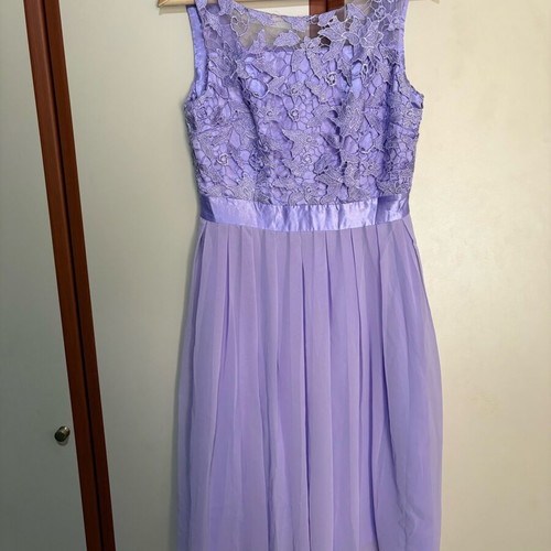 Iefiel lilac dress used, size 9 (S/M)