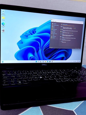 Dell Latitude 5500 laptop μεταχειρισμένο, 8ης γενιάς i5, 8GB RAM, FHD, SSD 250GB