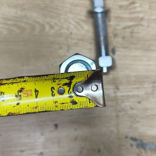 Heavy-duty concrete anchors set of 10 like new