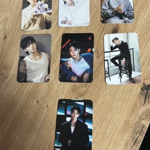 BTS PHOTOCARDS