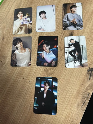BTS PHOTOCARDS