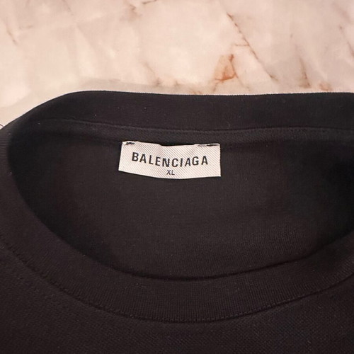 Balenciaga black sweatshirt size XL like new