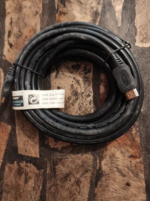 Καλώδιο HDMI 10 μέτρα καινούργιο