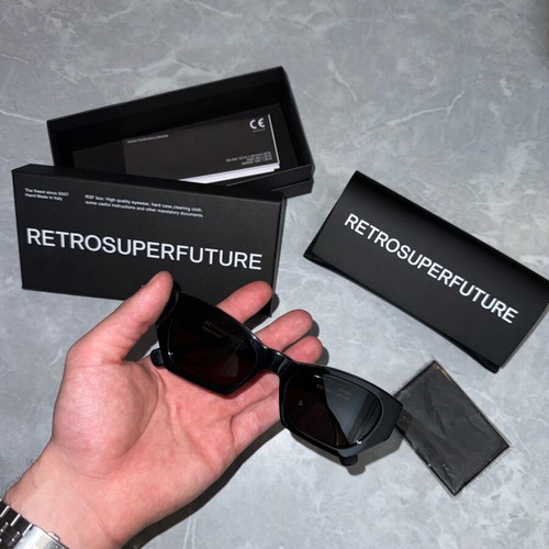 Retrosuperfuture sunglasses brand new, black
