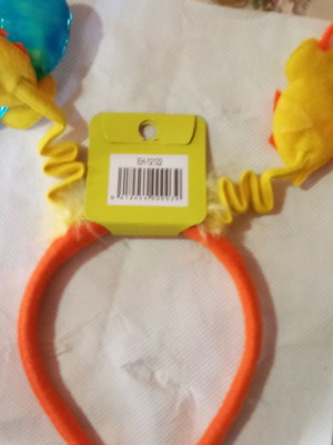 Headbands with bees new, 1.5 each