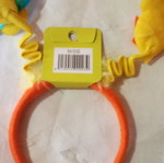 Headbands with bees new, 1.5 each