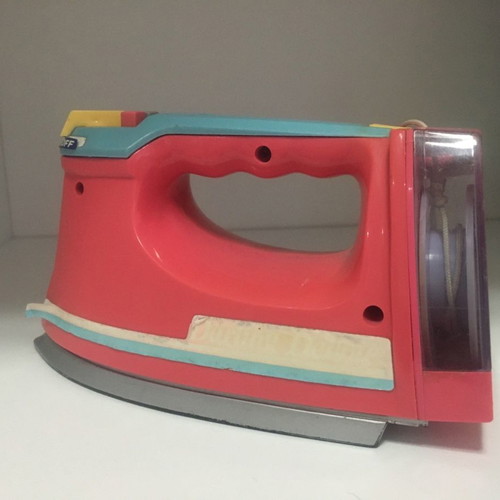Children's iron toy used, non-functional