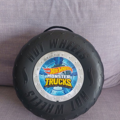Hot Wheels Monster Trucks Super Loop Track like new