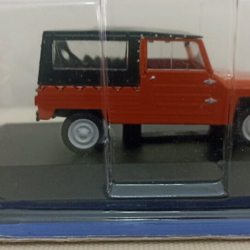 Unforgettable Cars Namco Pony Citroen 1975 1:43 model new