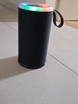 Bluetooth ηχείο μεταχειρισμένο με φως και υποδοχή κάρτας TF