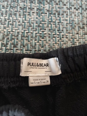 Pull & Bear black tracksuit like new, size S