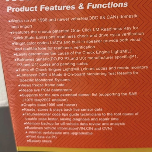 Car Diagnostic OBD2 device new with free updates