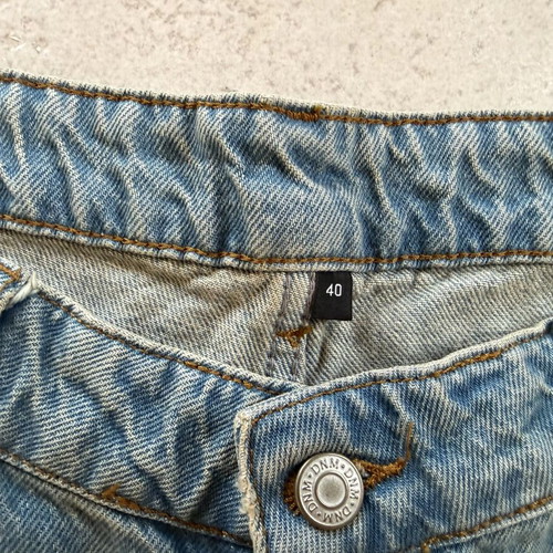 Trendyol baggy jeans size 40, blue