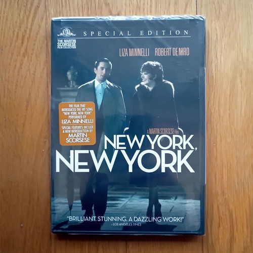New York, New York DVD καινούργιο, χωρίς ελληνικούς υπότιτλους, ζώνη 1