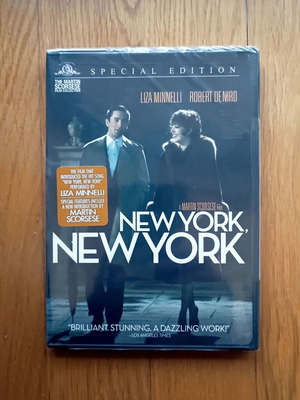 New York, New York DVD καινούργιο, χωρίς ελληνικούς υπότιτλους, ζώνη 1