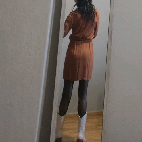 Toi&Moi dress brown new, timeless
